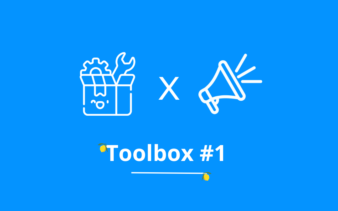 Toolbox #1 – Marketing